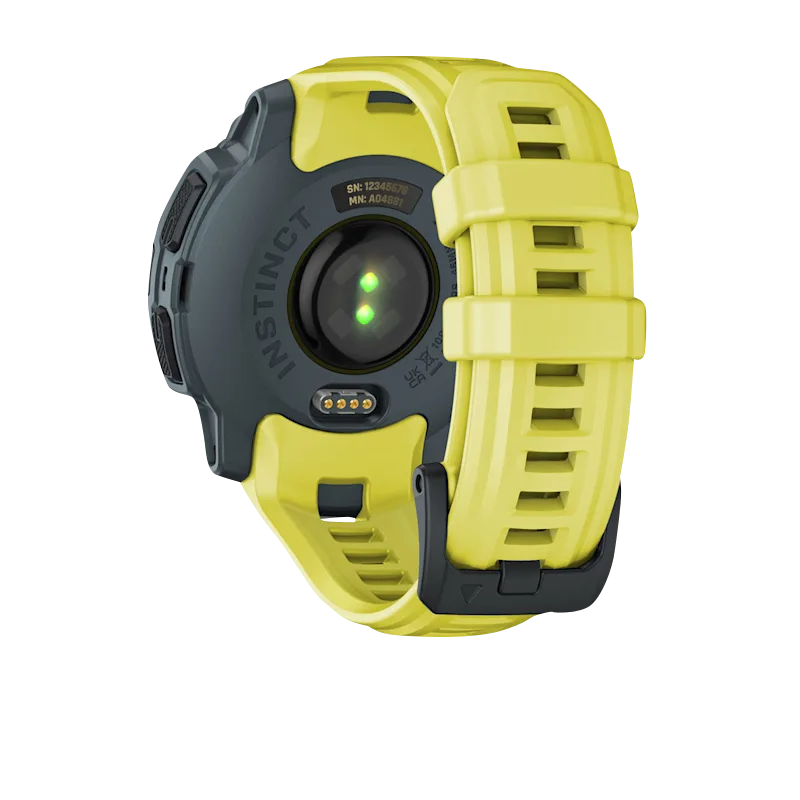 Garmin Instinct E, (45mm) Electric Lime with Electric Lime Band (010-02933-01) by Garmin