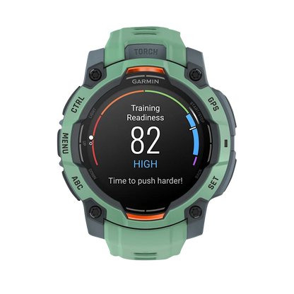 Garmin Instinct 3 AMOLED, (45mm) Neo Tropic with Neo Tropic Band (010-02936-01) by Garmin
