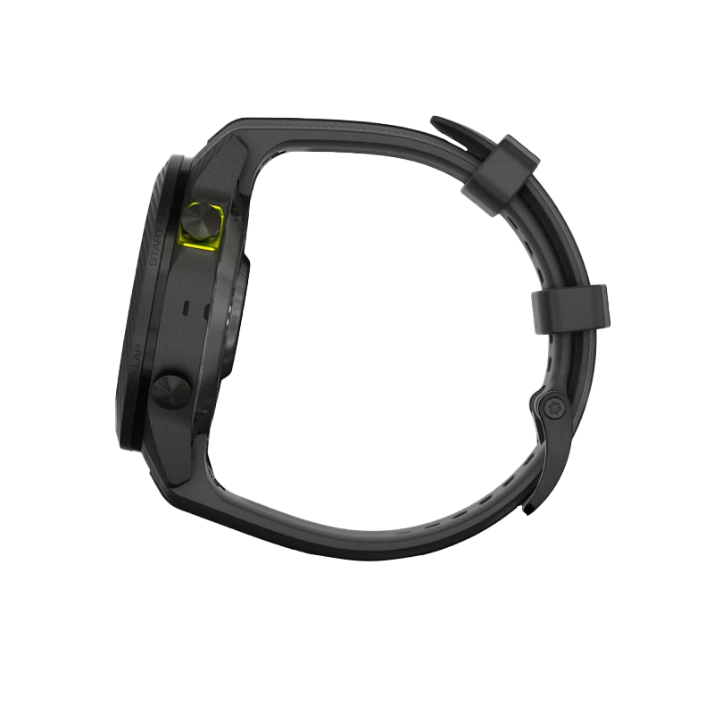 Garmin MARQ Athlete Gen 2 Carbon Edition smartwatch with black strap
