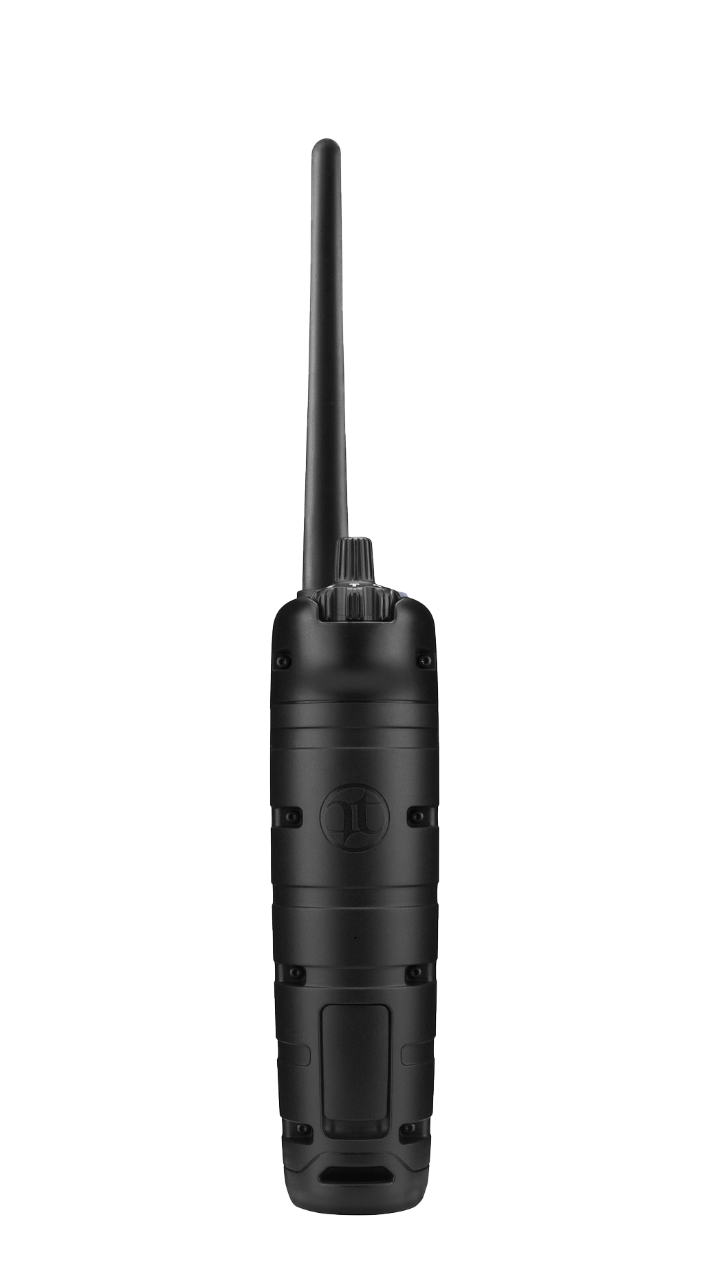 Garmin PRO Trashbreaker System handheld remote transmitter in black with long antenna