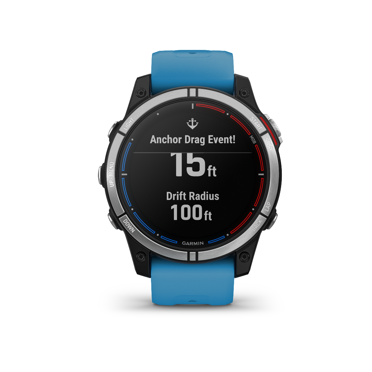 Garmin Quatix 7 – Standard Edition Marine GPS Smartwatch (010-02540-60) by Garmin