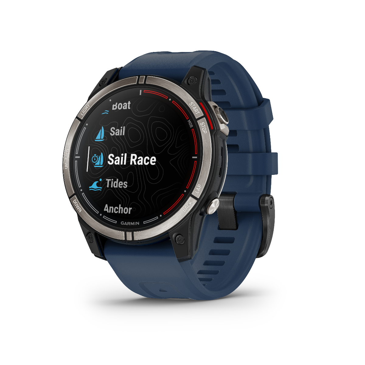 Garmin Quatix 7 – Standard Edition Marine GPS Smartwatch by Garmin