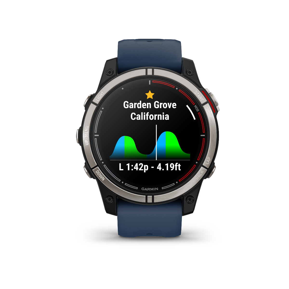 Garmin Quatix 7 – Standard Edition Marine GPS Smartwatch by Garmin