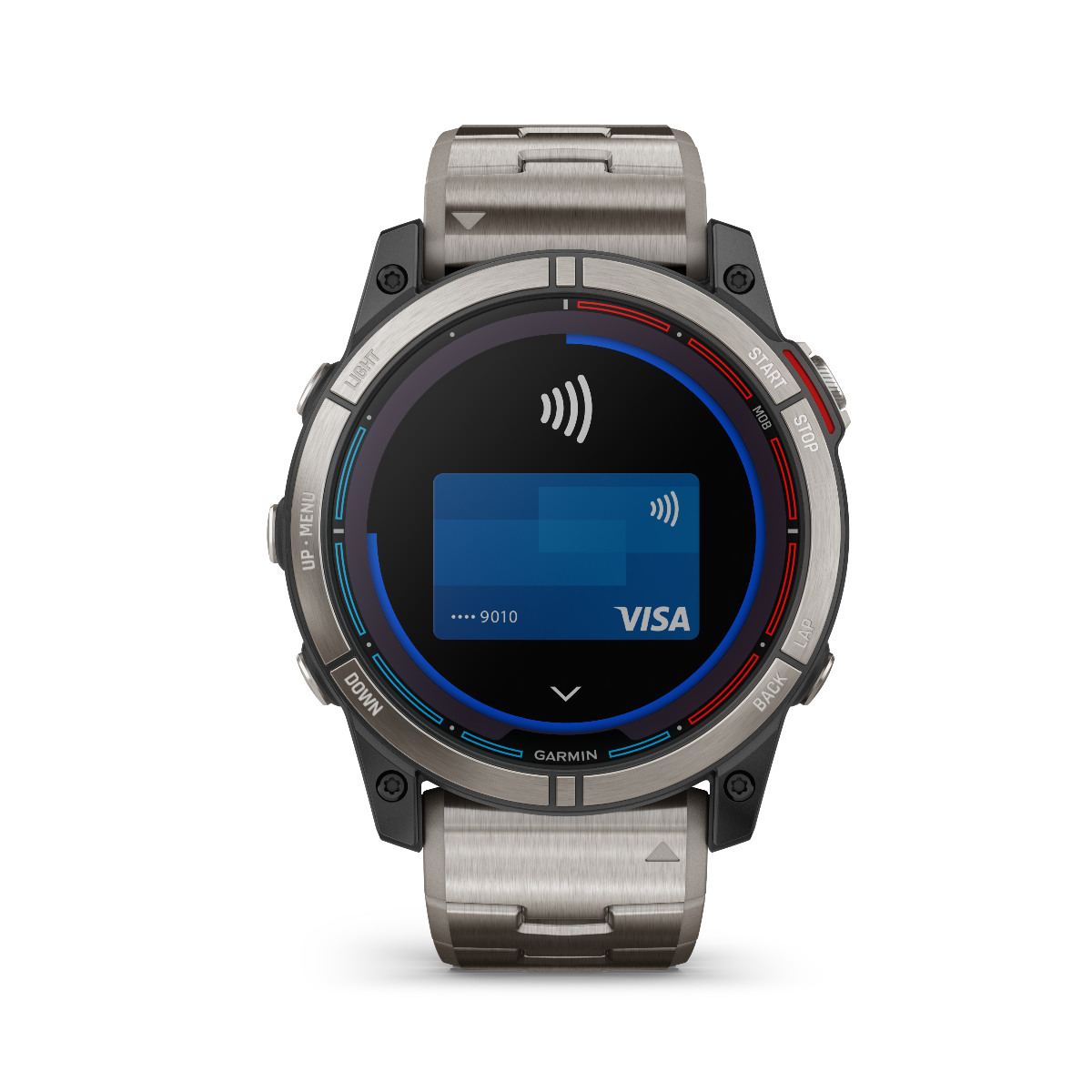 Garmin Quatix 7x – Solar Edition Marine GPS smartwatch with Solar Charging (010-02541-60) by Garmin