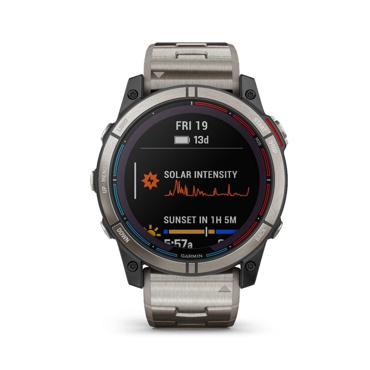 Garmin Quatix 7x – Solar Edition Marine GPS smartwatch with Solar Charging (010-02541-60) by Garmin