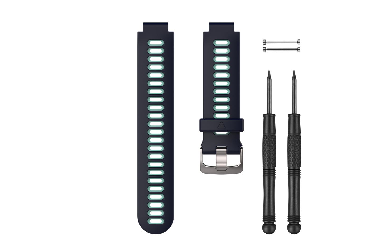 Garmin Midnight Blue/Frost Blue Watch Band (010-11251-0P) by Garmin