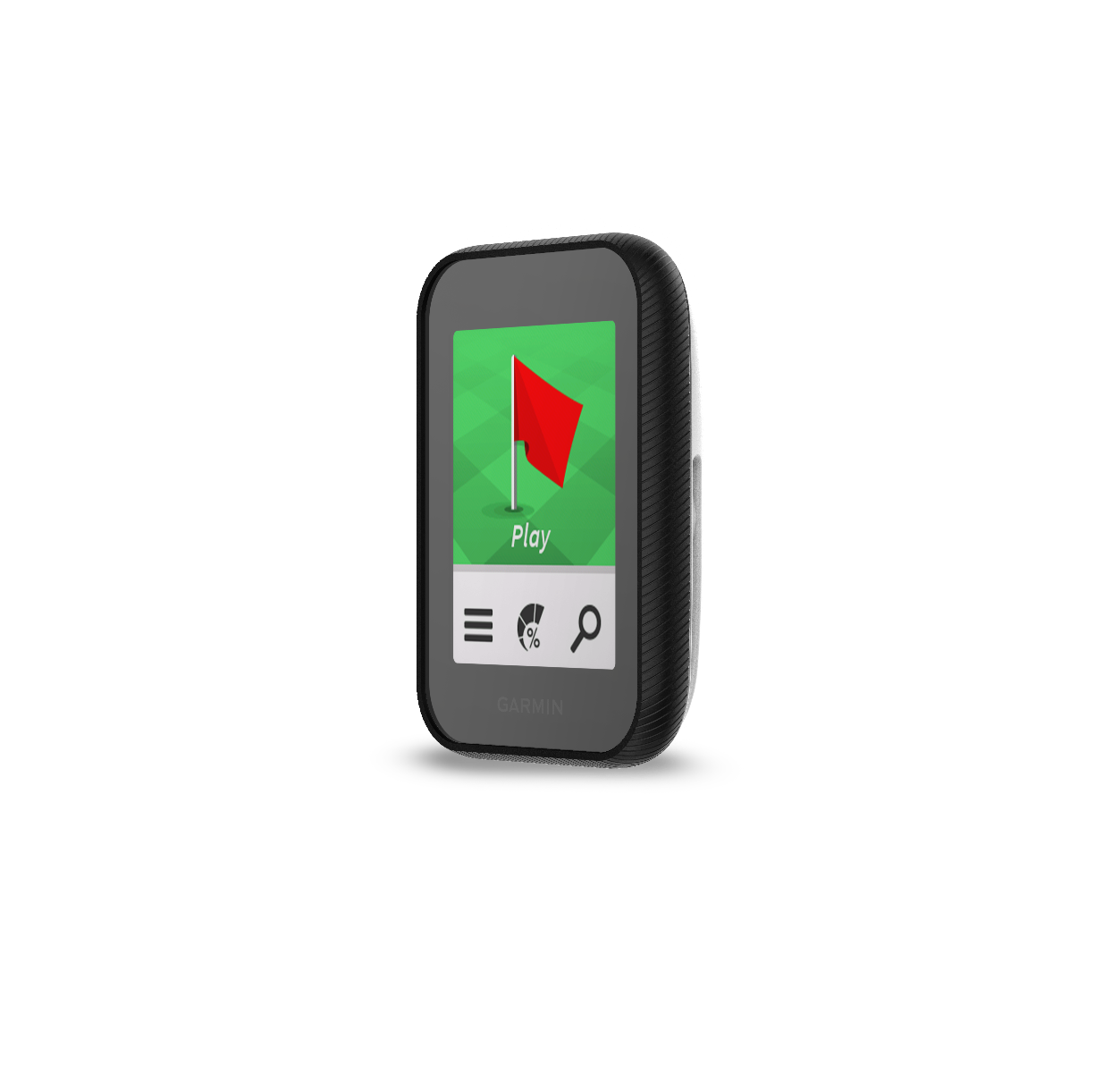 Garmin Approach G30 golf GPS handheld device with black bezel and gray screen