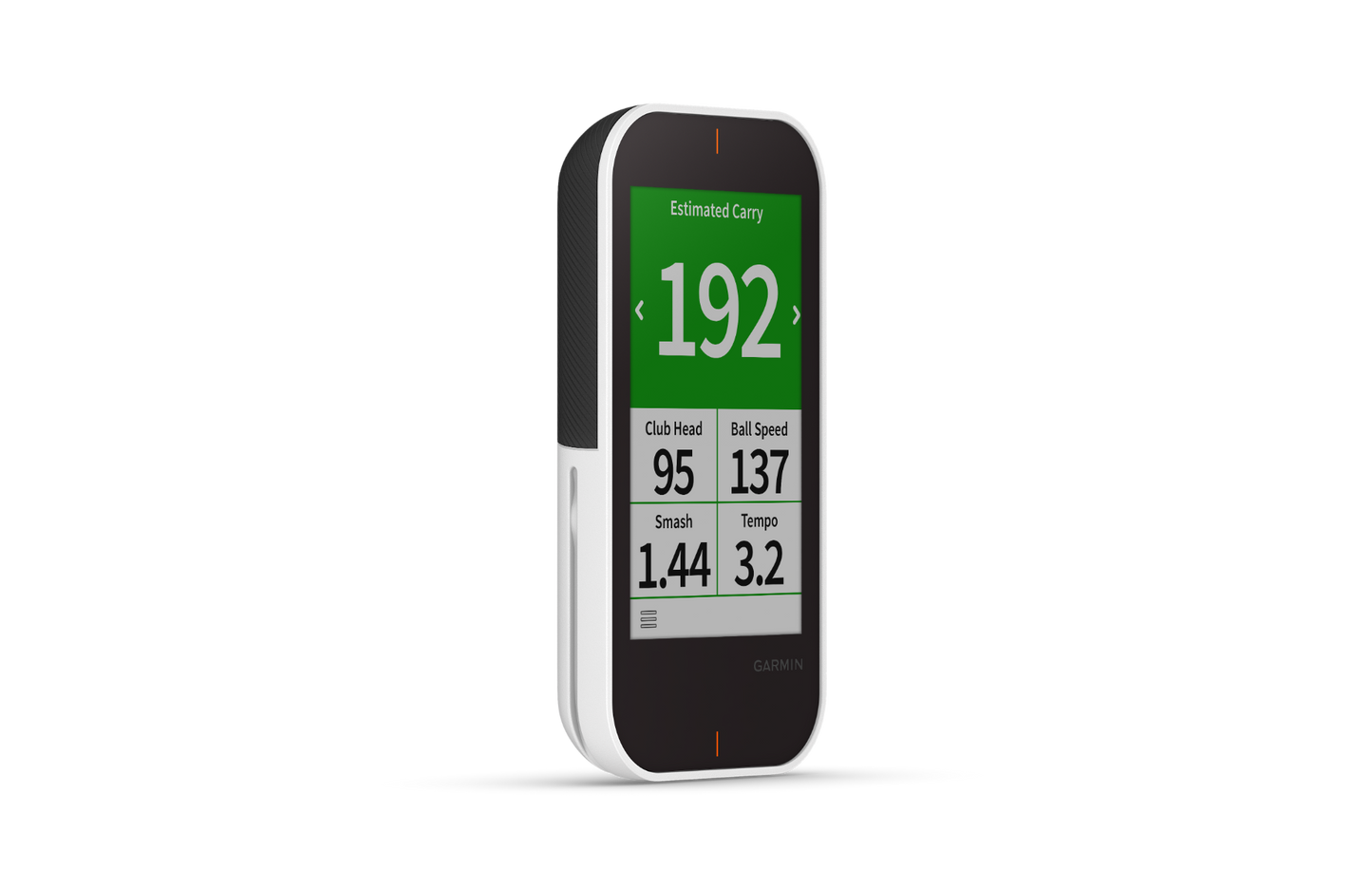 Garmin Approach G80 golf GPS & rangefinder, certified refurbished white handheld device