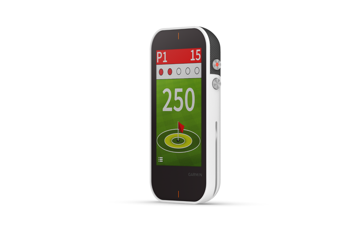 Garmin Approach G80 golf GPS and rangefinder, certified refurbished, white handheld device