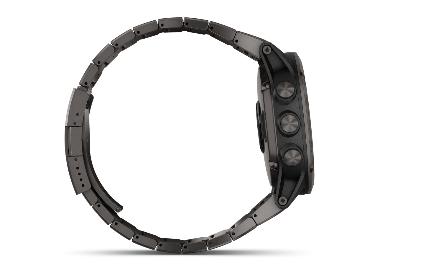 Garmin Fenix 5X Plus Sapphire Carbon Gray Titanium (010-01989-04) by Garmin