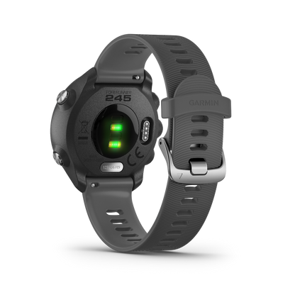 Garmin Forerunner 245, Slate, Premium Fitness GPS Smartwatch for Runners (010-02120-00) by Garmin