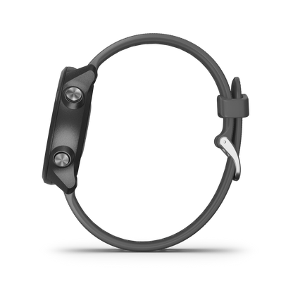 Garmin Forerunner 245, Slate, Premium Fitness GPS Smartwatch for Runners (010-02120-00) by Garmin