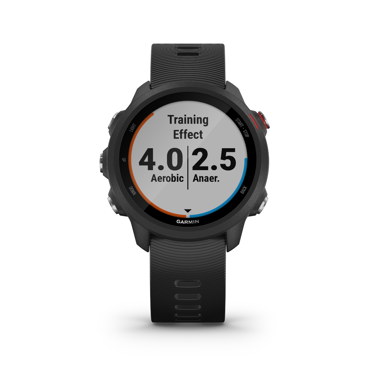 Garmin Forerunner 245 Music, Black, Premium Fitness GPS Smartwatch for Runners (010-02120-20) by Garmin