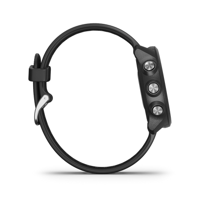 Garmin Forerunner 245 Music, Black, Premium Fitness GPS Smartwatch for Runners (Garmin Certified Refurbished) by Garmin