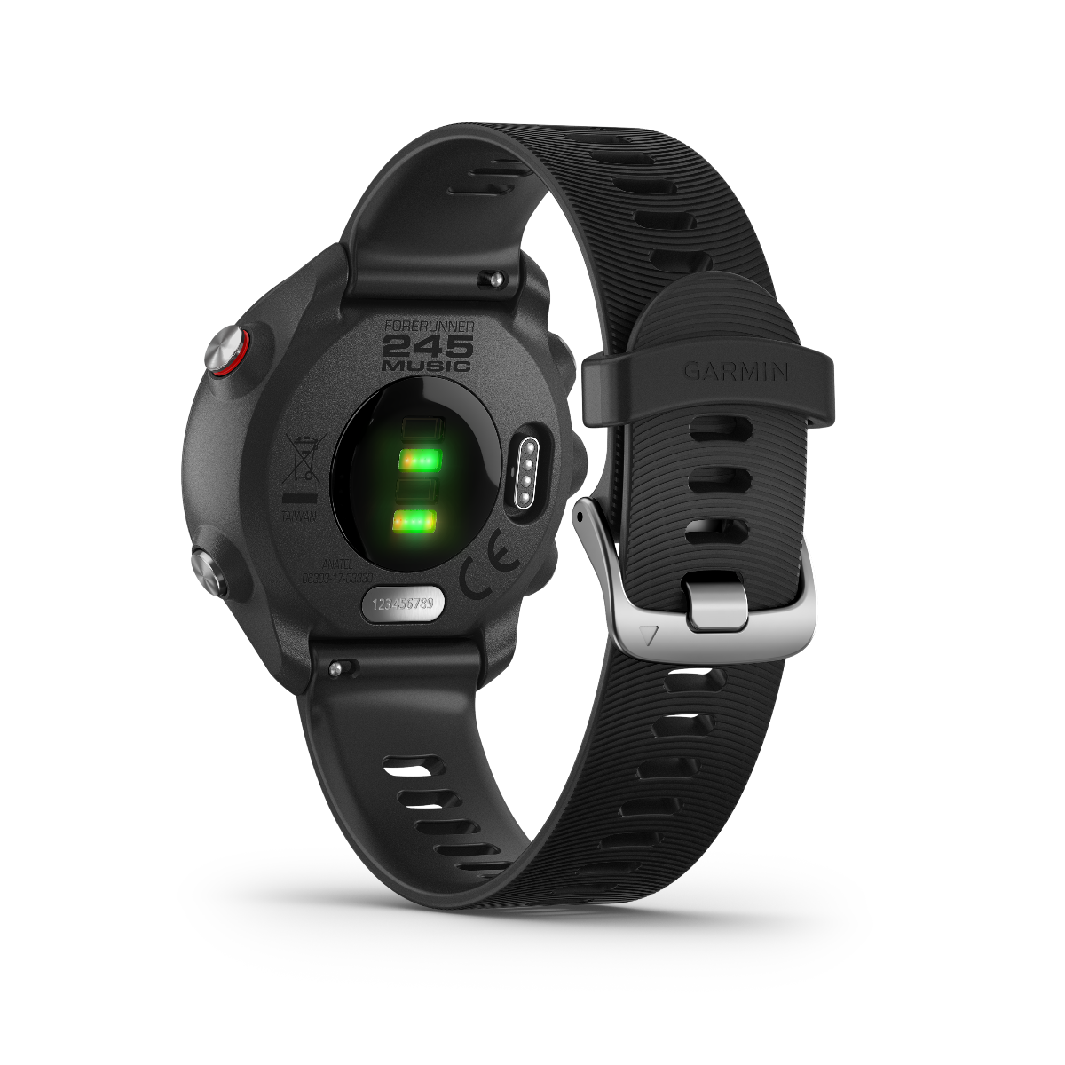 Garmin Forerunner 245 Music, Black, Premium Fitness GPS Smartwatch for Runners (010-02120-20) by Garmin