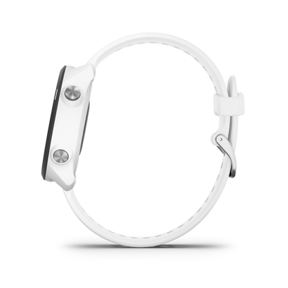 Garmin Forerunner 245 Music, White, Premium Fitness GPS Smartwatch for Runners (010-02120-21) by Garmin