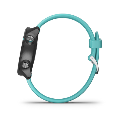 Garmin Forerunner 245 Music, Aqua, Premium Fitness GPS Smartwatch for Runners (010-02120-22) by Garmin