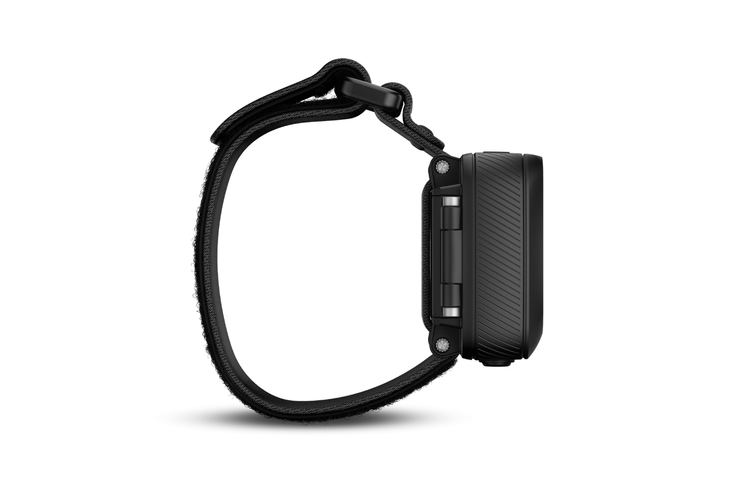 Garmin Foretrex 701 Ballistic Edition smartwatch with black braided strap