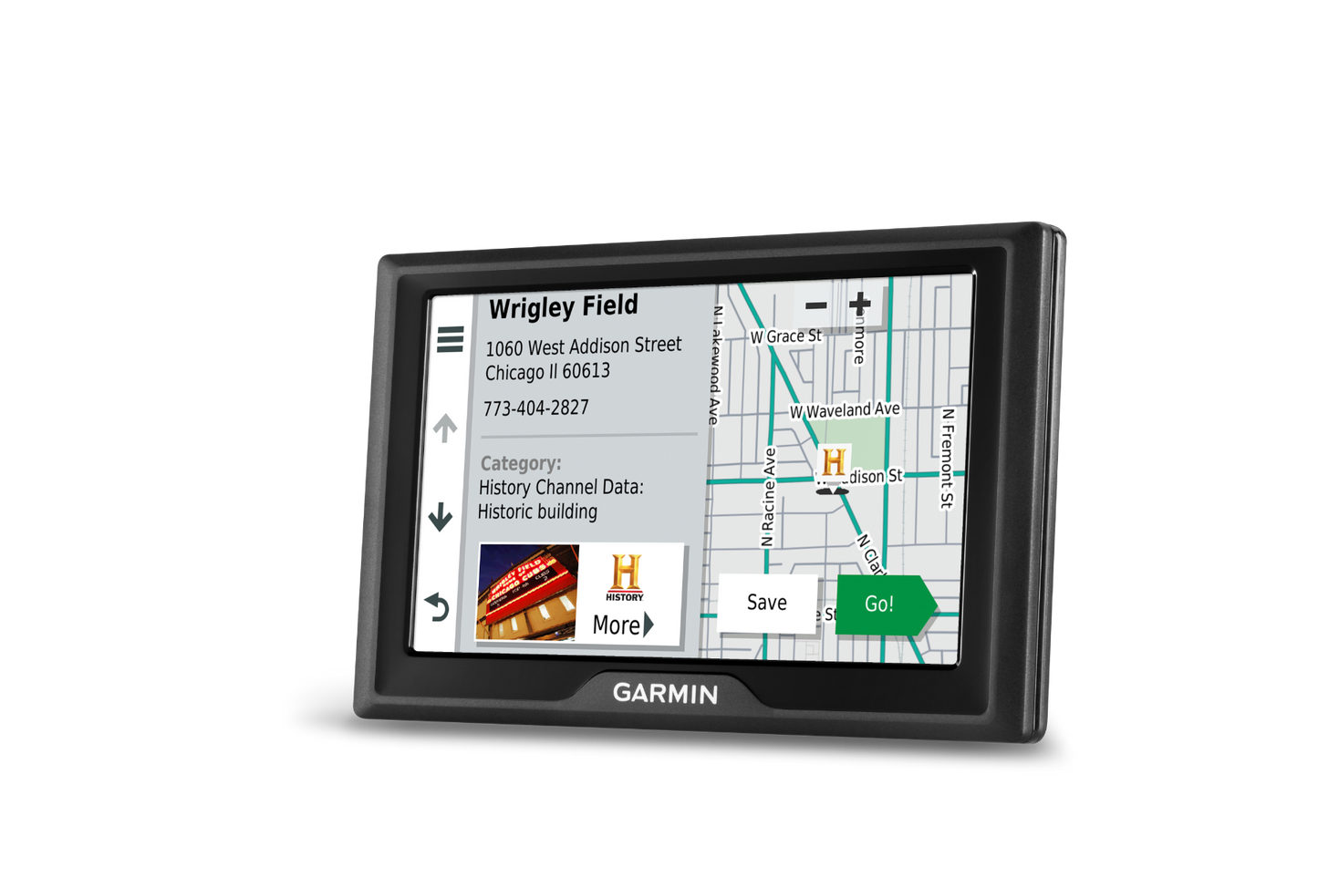 Garmin Drive 52 GPS navigator, black 5-inch display with map screen