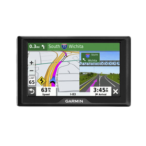 Garmin Drive 52 GPS Navigator, 5-inch display, in-car navigation system
