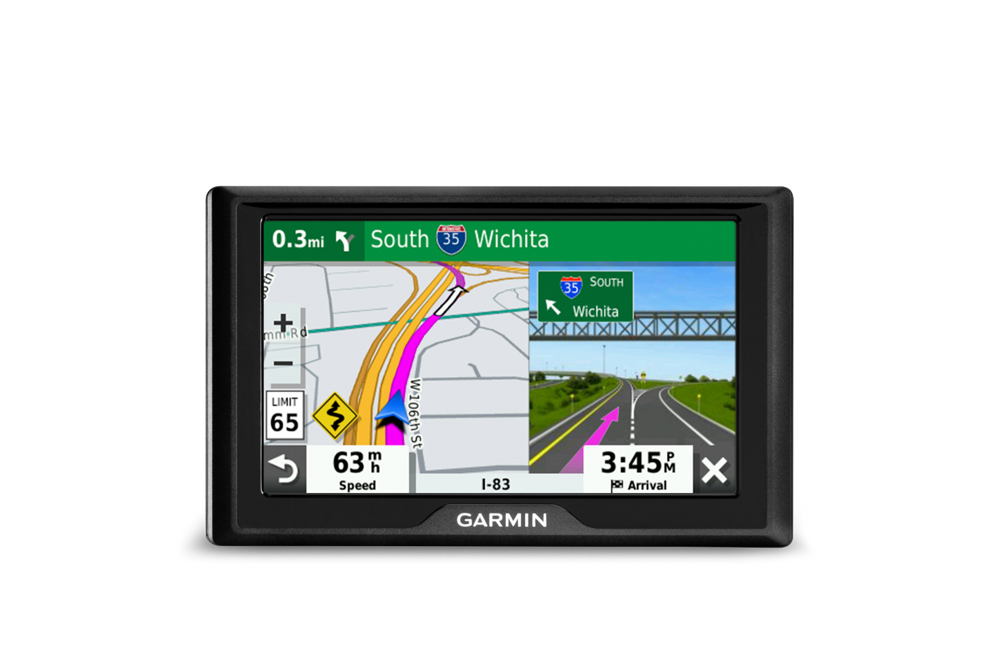 Garmin Drive 52 & Traffic, Smart 5-inch GPS Navigator for Automobiles (010-02036-07) by Garmin