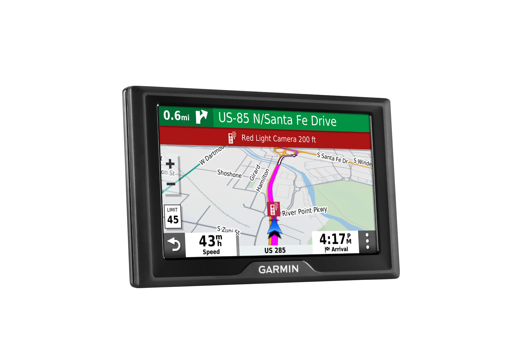 Garmin Drive 52 & Traffic, Smart 5-inch GPS Navigator for Automobiles (010-02036-07) by Garmin