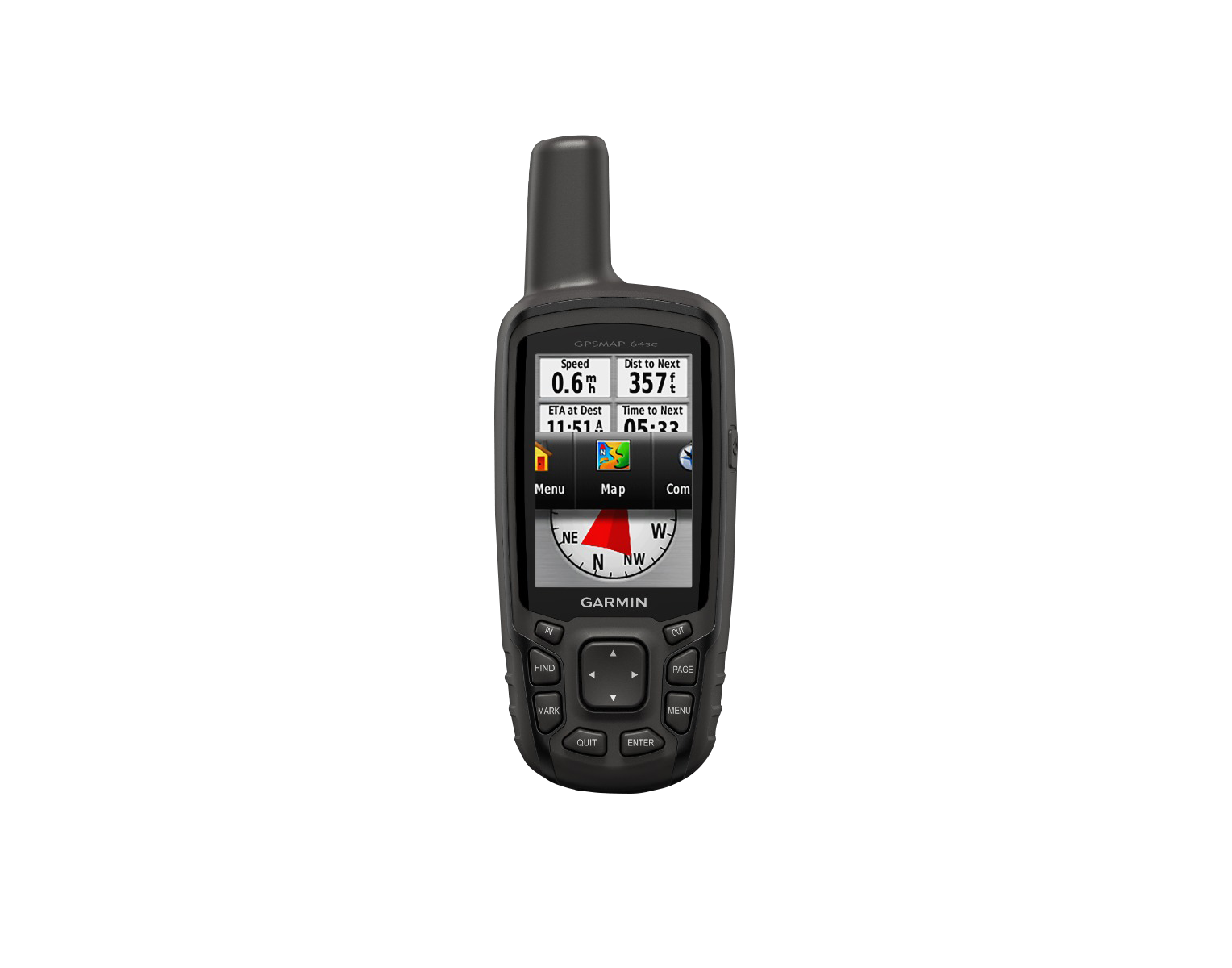 Garmin GPSMAP 64sc (010-01199-30) by Garmin