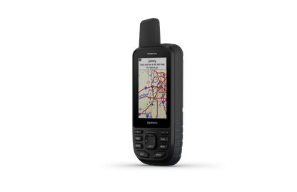 Garmin GPSMAP 66st Multisatellite Handheld w/ Sensors and TOPO Maps (010-01918-10) by Garmin