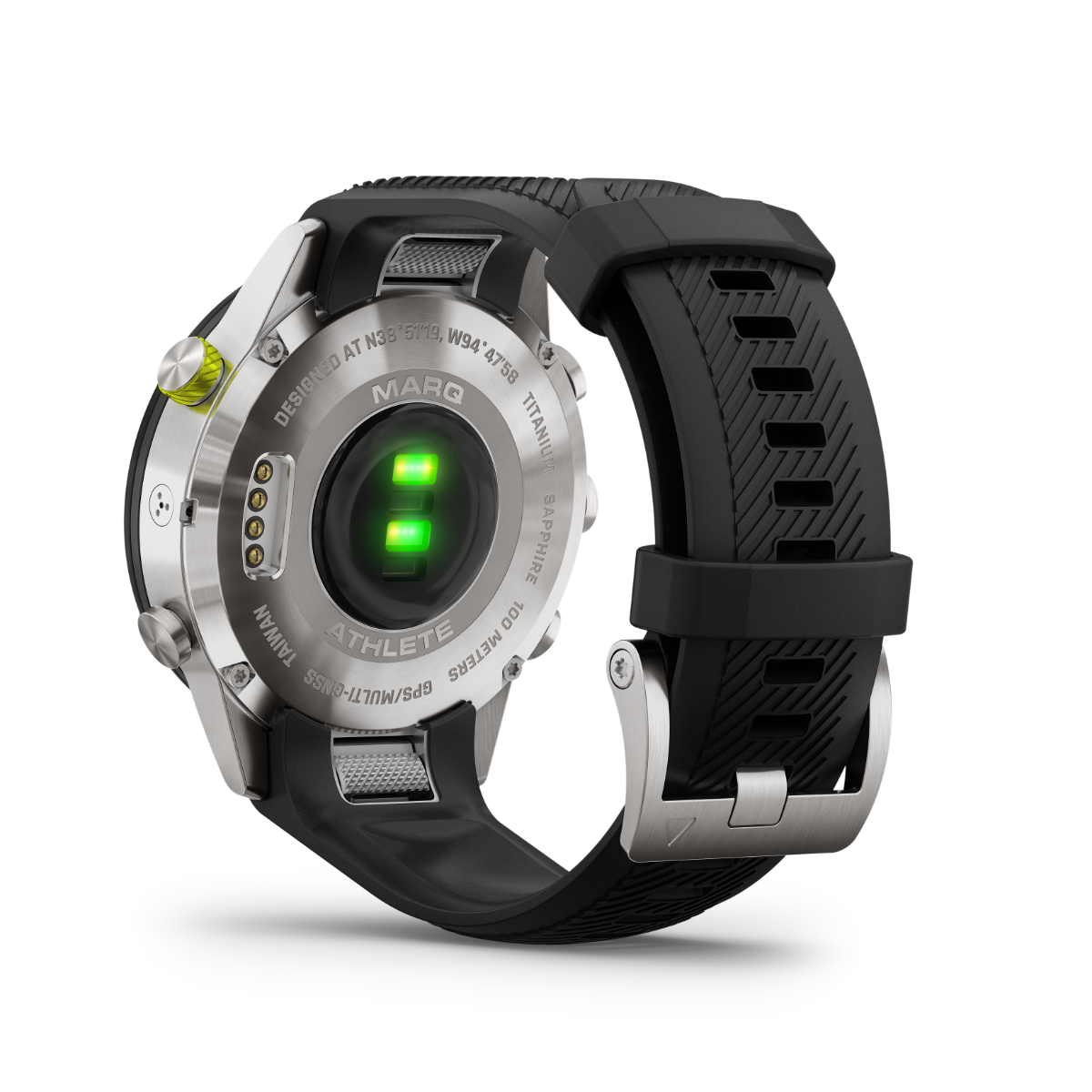 Garmin MARQ Athlete, Men's Luxury GPS Smartwatch (Garmin Certified Refurbished) by Garmin