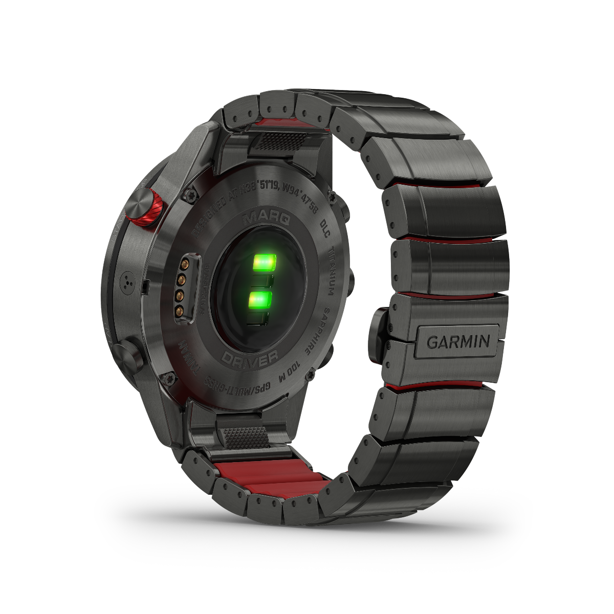 Garmin Marq Driver, Men's Luxury GPS Smartwatch (010-02006-00) by Garmin