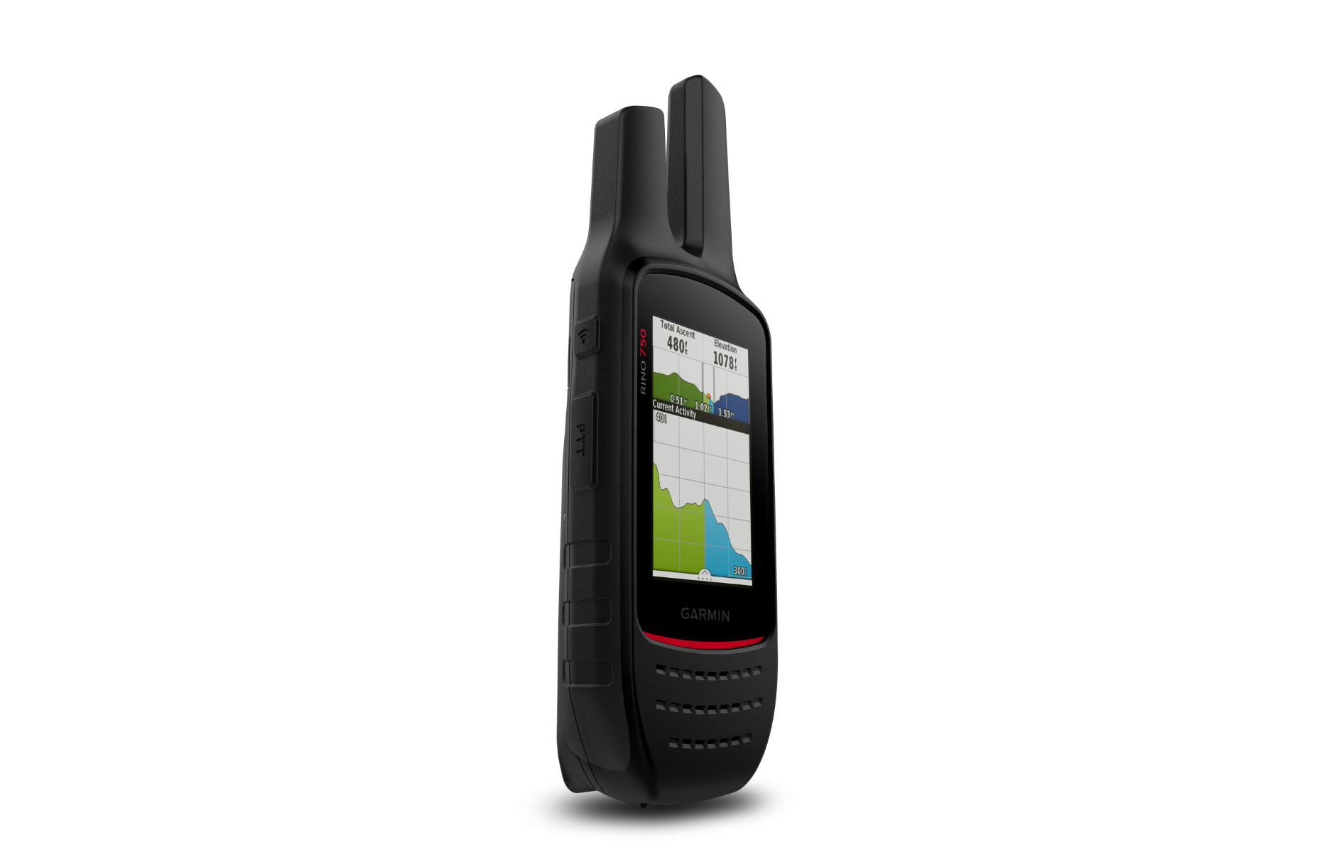 Garmin Rino 750 GPS and 2-way Radio, Canada (010-01958-01) by Garmin