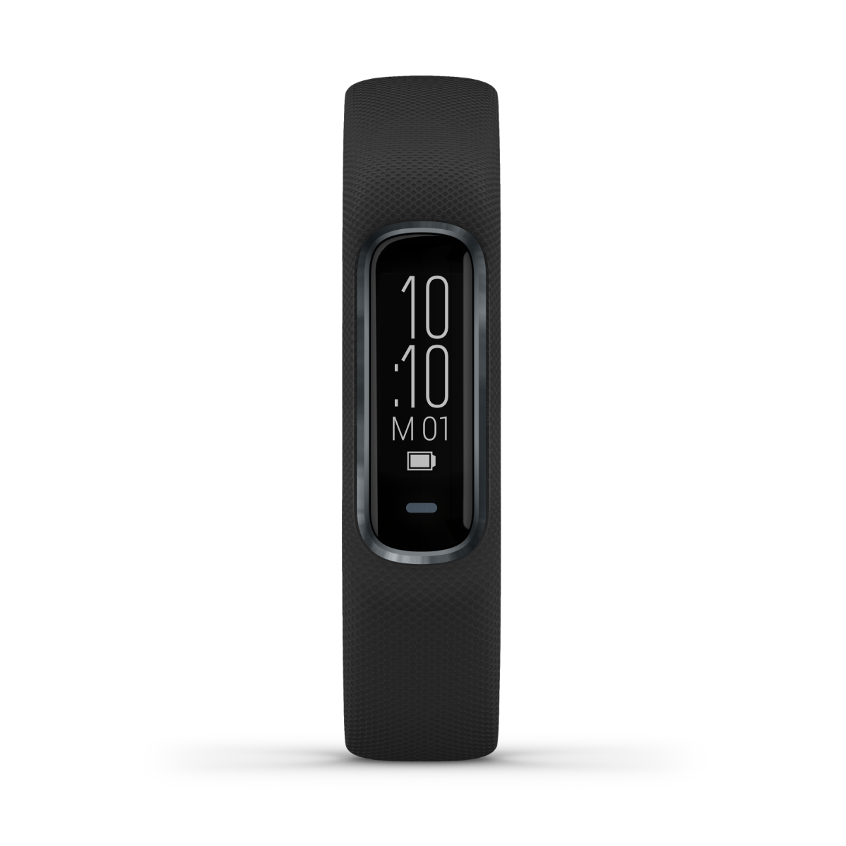 Garmin Vivosmart 4 black with midnight hardware, large