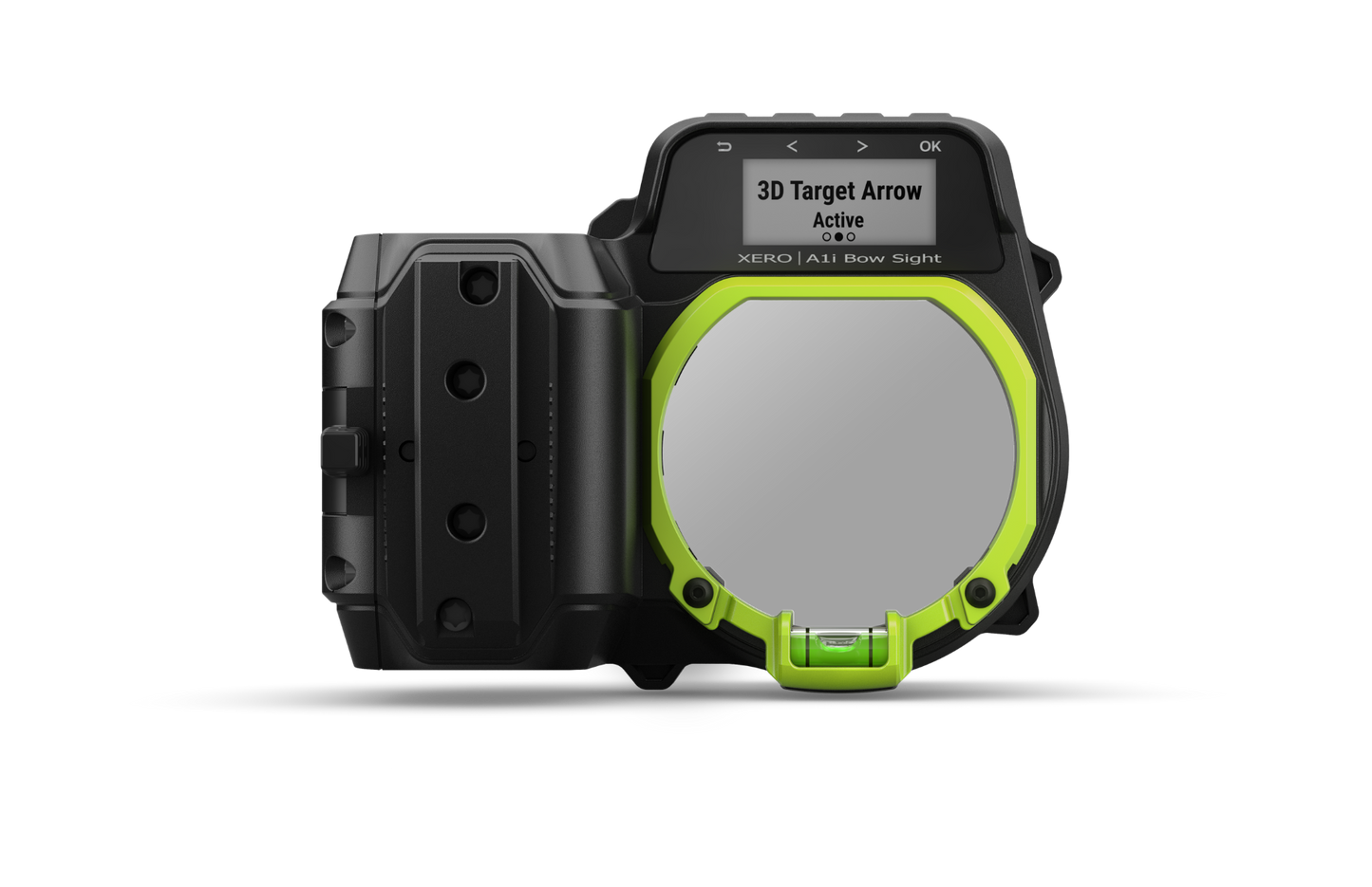 Garmin Xero A1i left-handed bow sight with lime-green ring (010-01781-11)