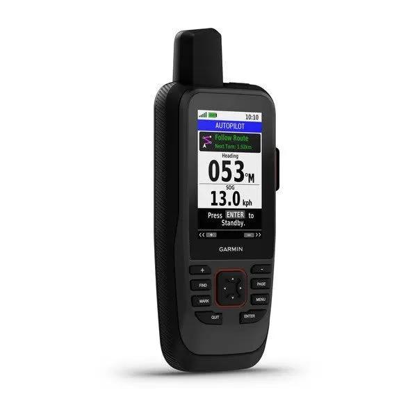 Garmin GPSMAP 86sci marine handheld with black body