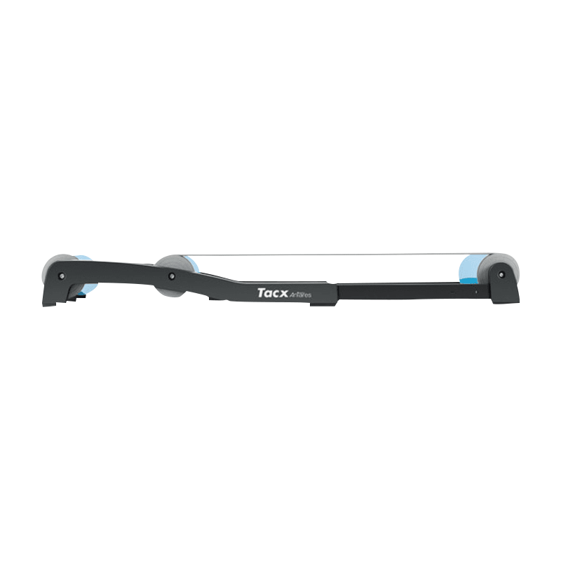 Garmin Tacx Antares Basic Trainer (T1000), black with blue end rollers for bicycles