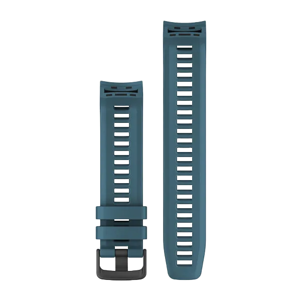 Garmin watch bands Lakeside Blue, two-piece strap set
