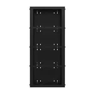 Garmin carbon fiber mast bracket for 4 units, black mounting frame for fish finder transducers