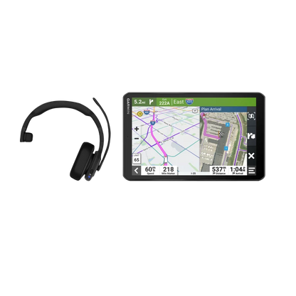 Garmin Dezl OTR810 8" GPS Truck Navigator (Garmin Certified Refurbished) by Garmin