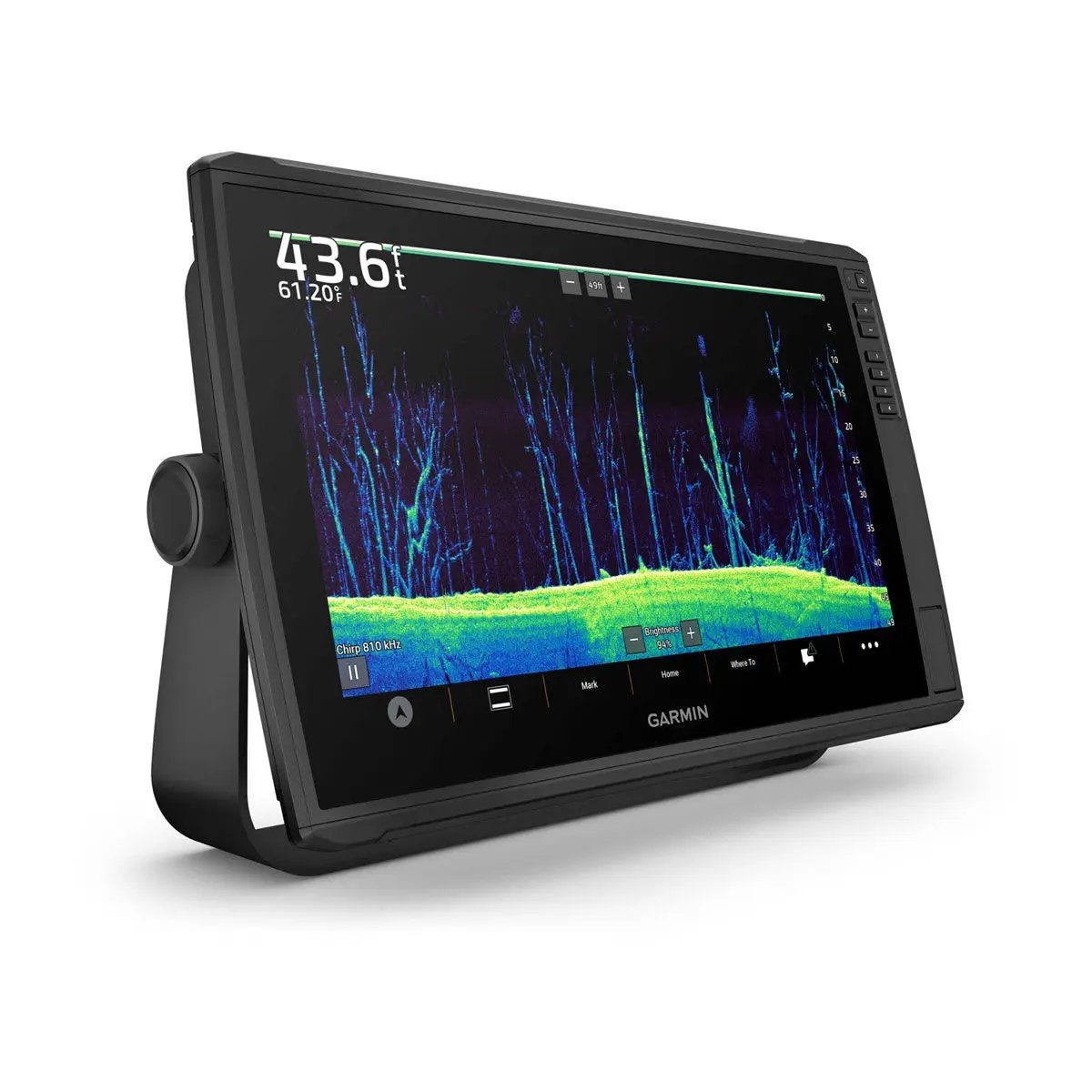 Garmin ECHOMAP Ultra 2 16" Chartplotters 166sv with GT56UHD-TM Transducer (010-03386-01)