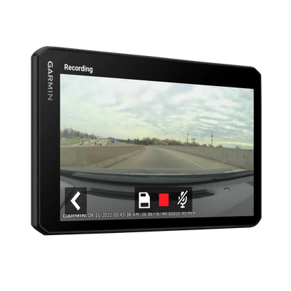 Garmin DriveCam 76, GPS Navigator 7-inch with Built-in Dash Cam (010-02729-00) by Garmin