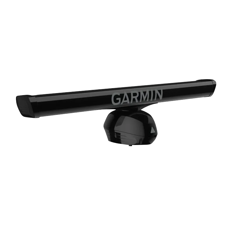 Garmin GMR Fantom 56 Open Array marine radar on pedestal, black