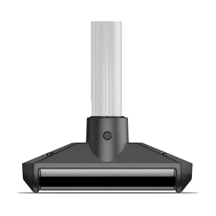 Garmin GT360UHD transducer for Spy Pole Mount with gray base and silver pole.