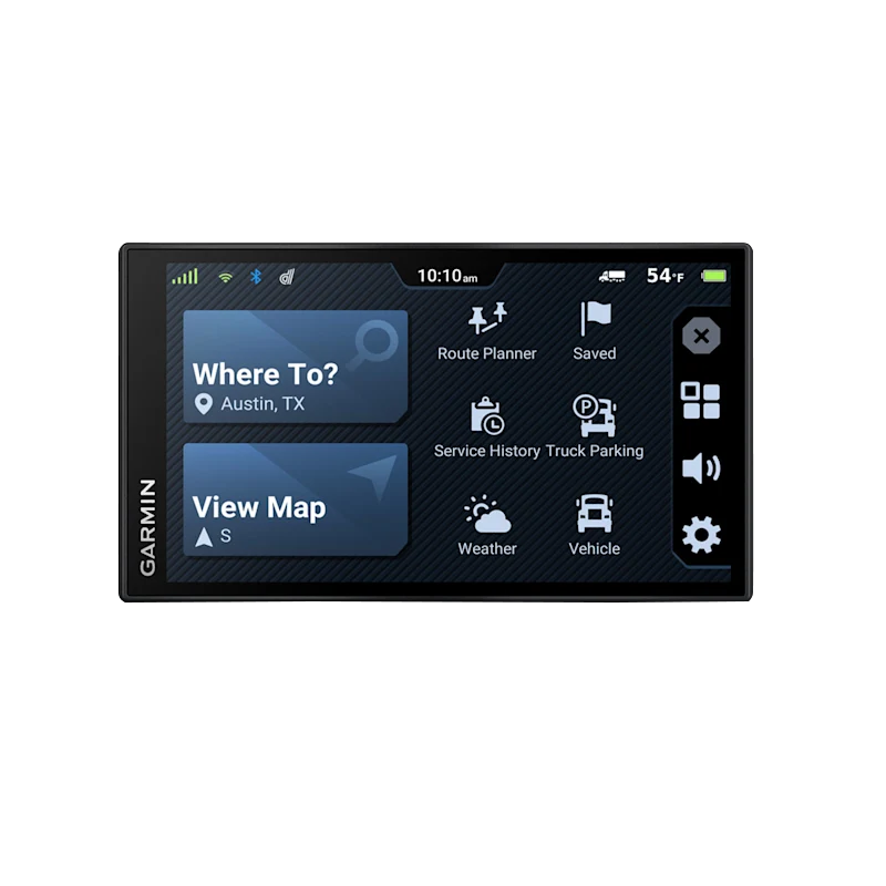 Garmin Dezl OTR620 GPS Truck Navigator, 6-inch display, black device
