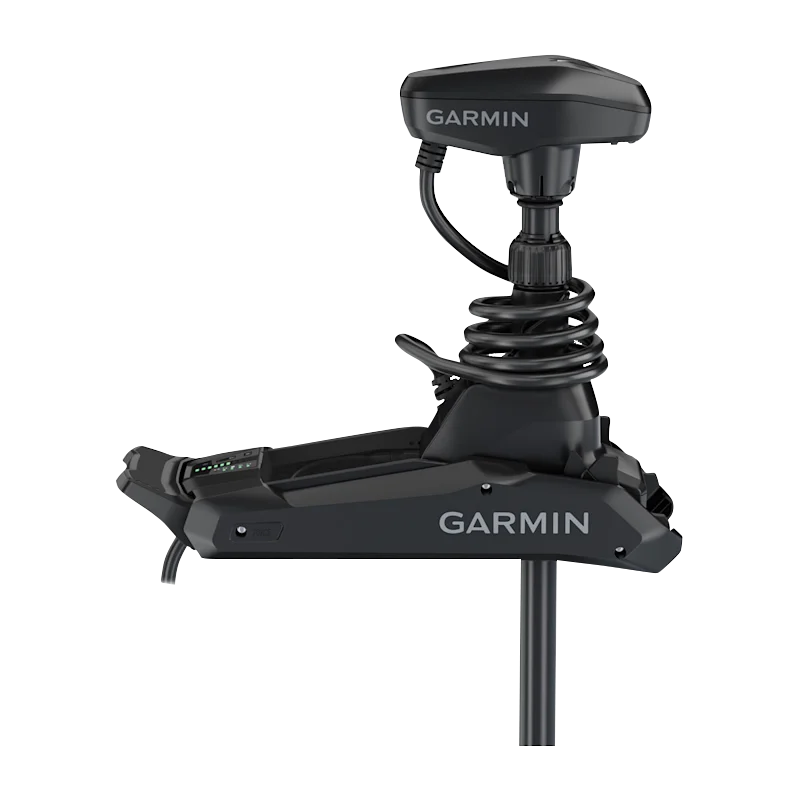 Garmin Force Kraken trolling motor, black 48in shaft with GT56UHD-TR transducer