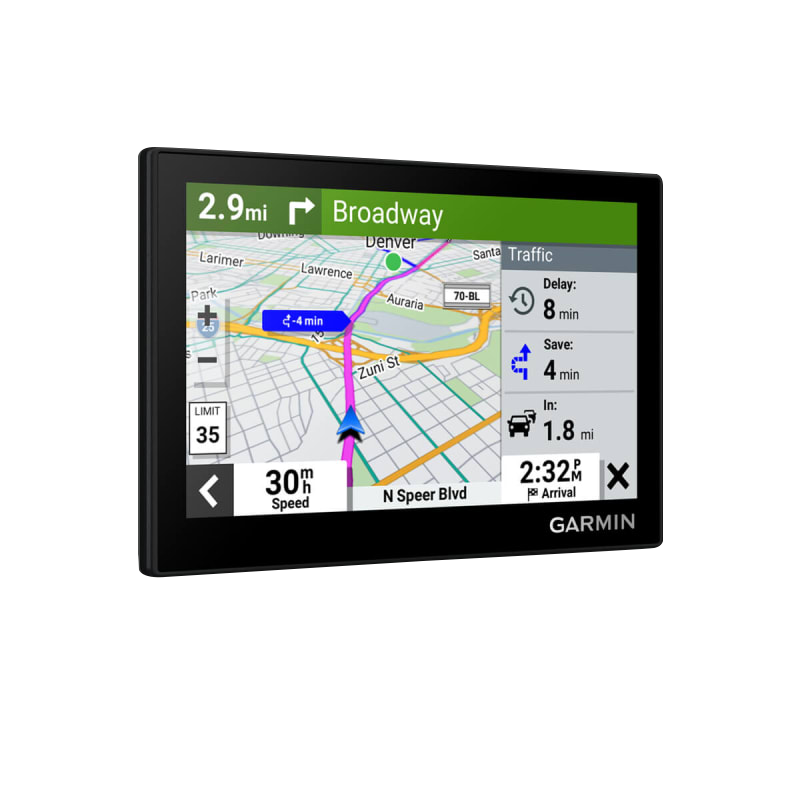 Garmin Drive 53 GPS navigation system with Live Traffic