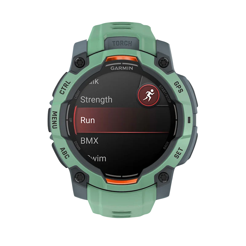 Garmin Instinct 3 AMOLED, (45mm) Neo Tropic with Neo Tropic Band (010-02936-01) by Garmin