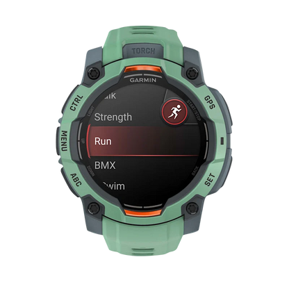 Garmin Instinct 3 AMOLED, (45mm) Neo Tropic with Neo Tropic Band (010-02936-01) by Garmin