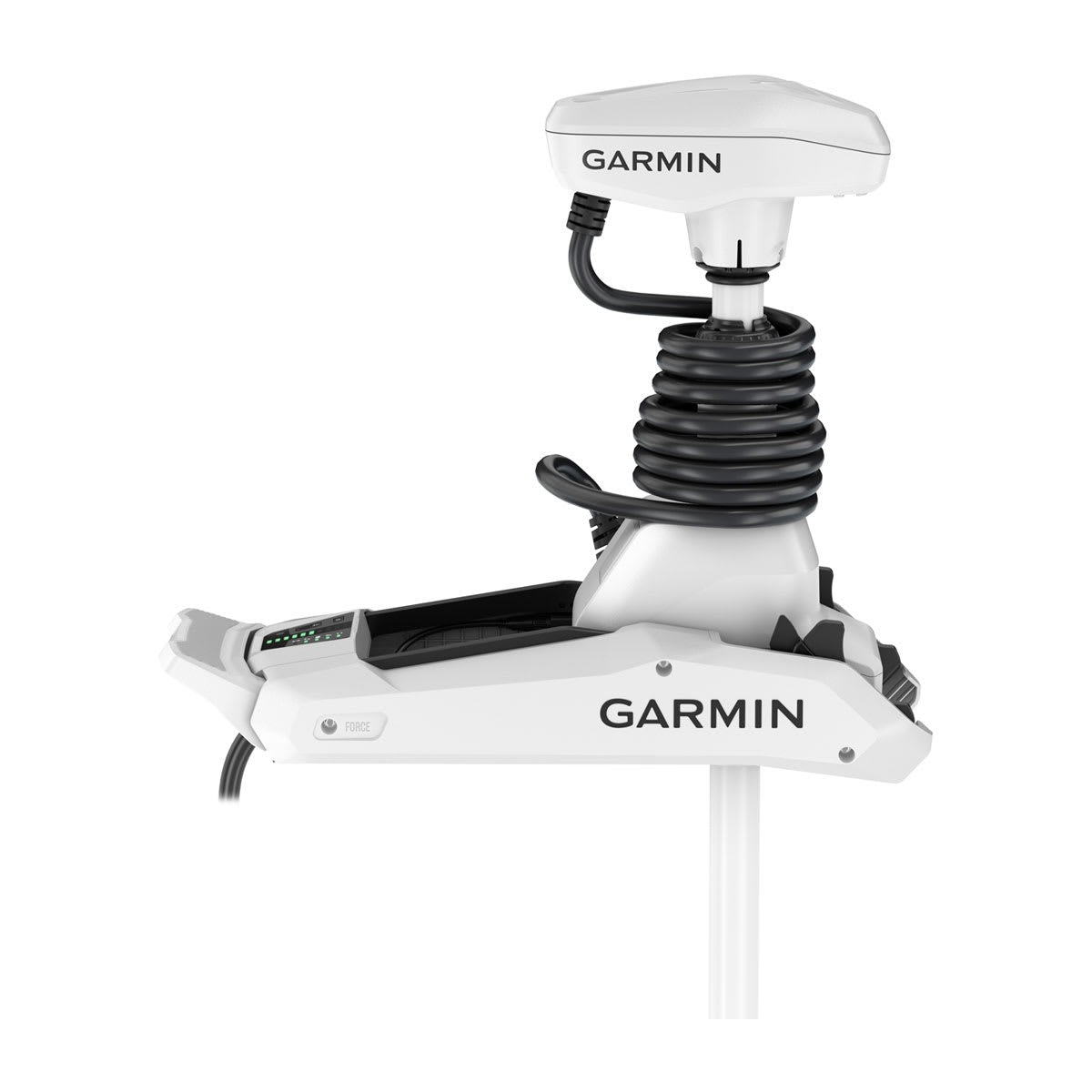 Garmin Force Kraken White trolling motor with remote control, 110-inch shaft