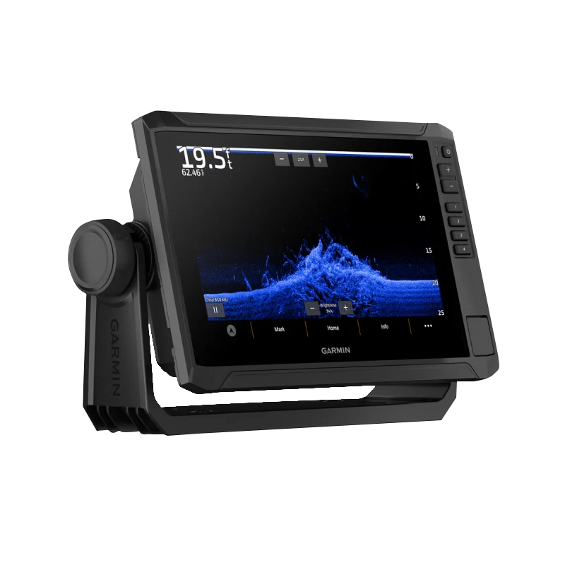 Garmin ECHOMAP UHD2 9" sv Chartplotters 93sv without Transducer; Includes Garmin Navionics+ U.S. Inland Mapping (010-02688-00) by Garmin