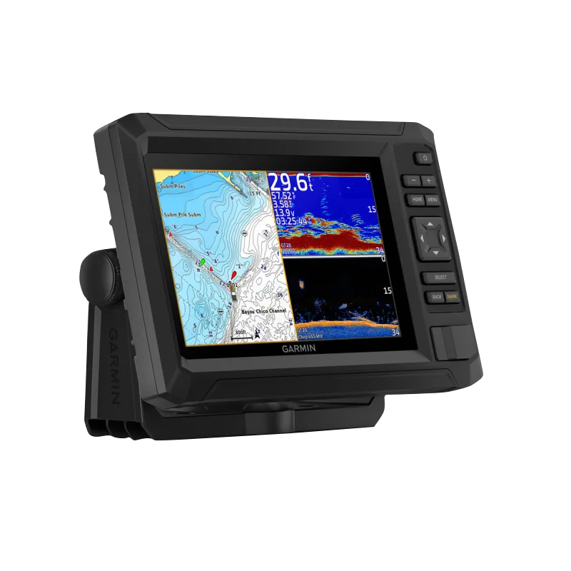 Garmin ECHOMAP UHD2 7" cv Chartplotters 74cv with GT20-TM Transducer and Garmin Navionics+ U.S. Coastal & Great Lakes Mapping (010-02595-51) by Garmin